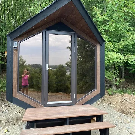 Luxury tent Pod Strani 3 Kninicky