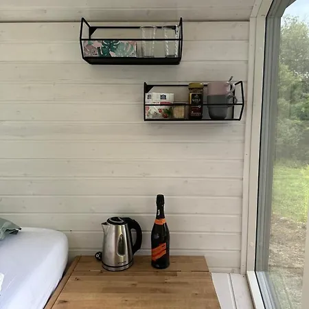 Luxury tent Pod Strani 3 Kninicky